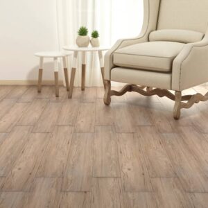 Self-adhesive PVC Flooring Planks 5.21 m² 2 mm Oak Brown