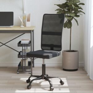 Comfortable Black Mesh Office Chair Ergonomic Adjustable Swivel Breathable