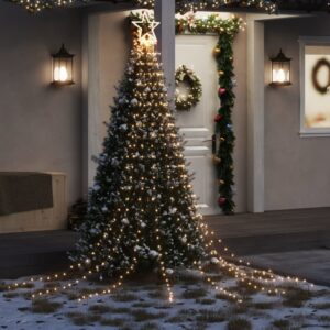 Warm White LED Christmas Tree Fairy String Lights Waterproof Indoor Outdoor Decor