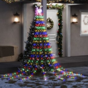 Colorful LED Christmas Tree Fairy Lights Waterproof Indoor Outdoor Decorative