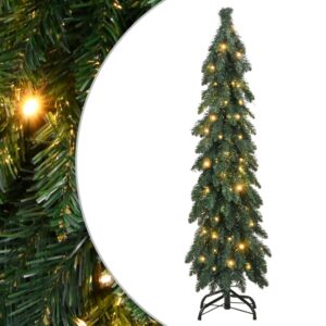 Pre-Lit Artificial Christmas Tree Warm White LED Lights Festive Home Decor