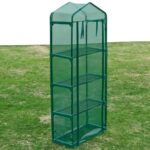 Greenhouse Portable Garden Plant Grow House with 4 Tier Shelves UV Frost Safe