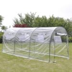 Walk-In Greenhouse Portable Large Garden Plant House UV Protected Tear-Resistant