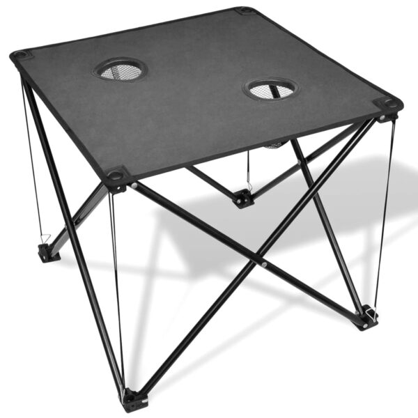 Portable Foldable Camping Table Durable Waterproof Outdoor Picnic with Carry Bag