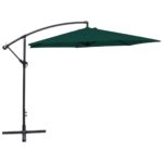 Cantilever Umbrella 3 m Green