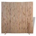 Bamboo Room Divider Privacy Screen Indoor Outdoor Garden Patio Fence Flexible