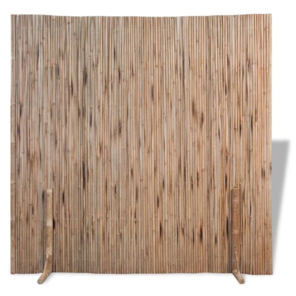 Bamboo Room Divider Privacy Screen Indoor Outdoor Garden Patio Fence Flexible