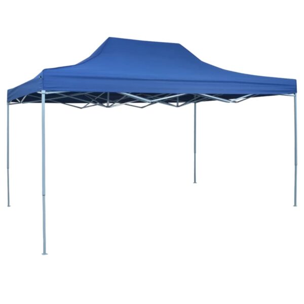 Waterproof UV Protective Pop-Up Canopy Tent Outdoor Party Event Gazebo Blue