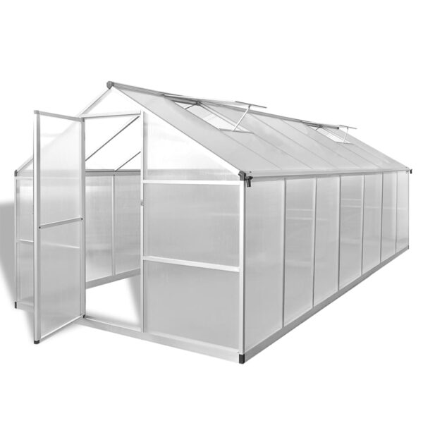 Greenhouse Reinforced Aluminium 10.53 m²