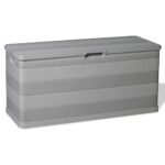 Outdoor Garden Storage Box Weatherproof Cushion Blanket Toy Organizer Easy Assemble