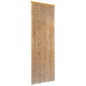 Bamboo Insect Door Curtain Privacy Screen Fly Bug Protection Decorative Brown