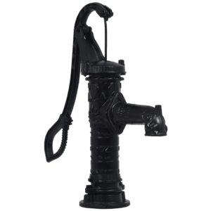 Vintage  Manual Garden Water Pump Cast Iron Hand Operated Outdoor Well