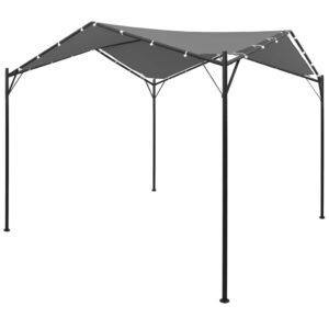 Outdoor Gazebo Canopy Tent UV Water Resistant Oxford Fabric Garden Patio Shelter