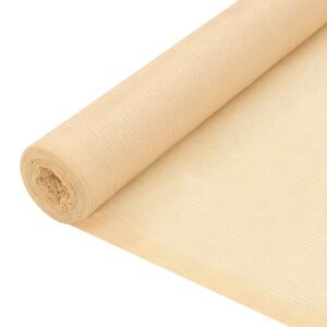 Privacy Net HDPE 1x10 m Beige