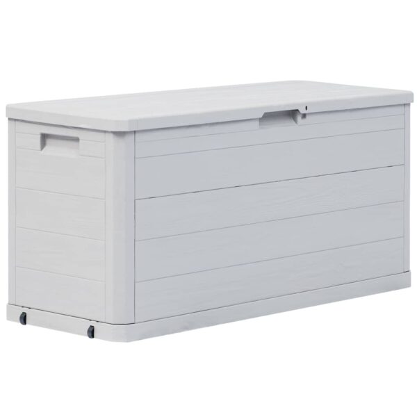 Weather-Resistant Garden Storage Box Large Capacity for Indoor Outdoor Use