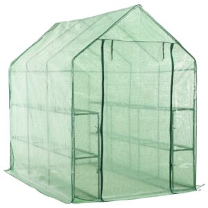 Walk-In Greenhouse Compact Lightweight Portable Garden Plant Growth Shelter