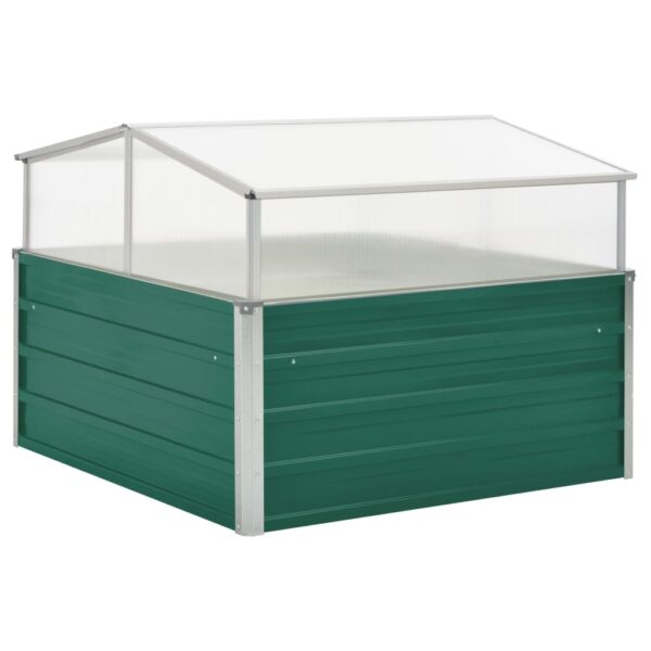 Spacious Durable Greenhouse Garden Plant Protection Galvanized Steel with PC Board