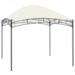 Garden Gazebo 3x3 m Cream 180 g/m²