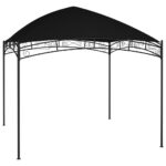 Garden Gazebo 3x3 m Anthracite 180 g/m²