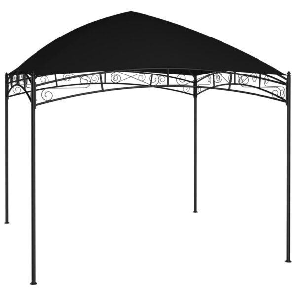 Garden Gazebo 3x3 m Anthracite 180 g/m²