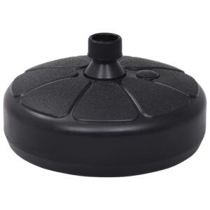 Umbrella Base Sand/Water Filled 15 L Black