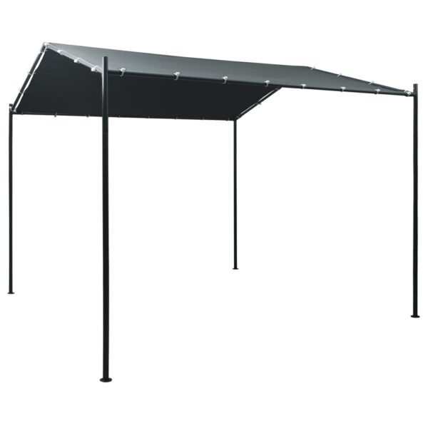 Waterproof Outdoor Gazebo Canopy Tent UV-Resistant Fabric Steel Frame Patio Shade