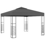 Outdoor Garden Canopy Gazebo Shelter Waterproof UV Protection Easy Assembly