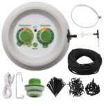 Automatic Self-Watering Indoor Plant Drip Irrigation System Kit with Controller