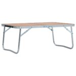 Folding Portable Camping Table Lightweight Aluminium Outdoor Picnic BBQ Desk