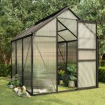 Greenhouse Anthracite Aluminium 3.61 m²