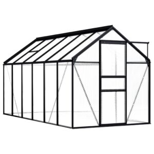 Greenhouse Anthracite Aluminium 7.03 m²