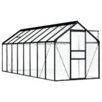 Greenhouse Anthracite Aluminium 9.31 m²