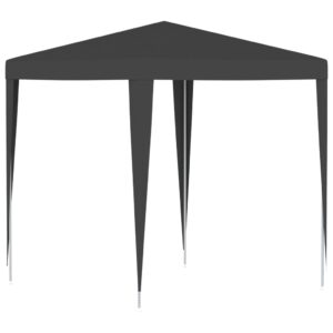 Outdoor Canopy Party Tent Gazebo UV Water Resistant Steel Frame Anthracite PE