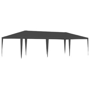 Outdoor Canopy Party Tent Garden Gazebo UV Water Resistant Polyethylene Steel