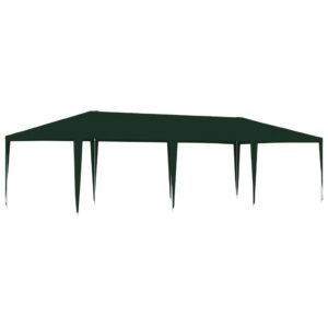 Professional Party Tent 4x9 m Green 90 g/m²