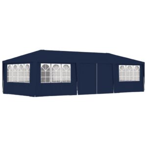 Outdoor Party Tent Canopy with Side Walls UV Water Resistant Garden Gazebo