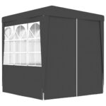 Outdoor Canopy Gazebo with Side Panels UV Water Resistant Garden Marquee