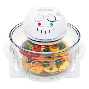 High Capacity Halogen Convection Oven with Extension Ring Energy Efficient