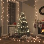 Warm White LED Fairy Lights Indoor Outdoor Water Resistant Multi-Effect Decor