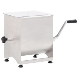 Stainless Steel Manual Meat Mixer Large Capacity Home Professional Kitchen Tool