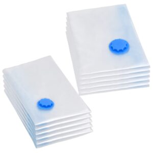 Vacuum Storage Bags Space Saver Seal Clothes Organizer Waterproof Reusable Pack