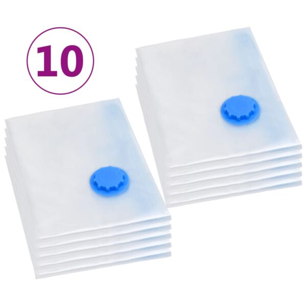 Vacuum Storage Bags for Clothes Bedding Travel Space Saver Seal Pack Reusable