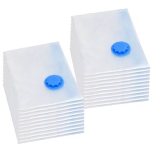 Space Saver Vacuum Seal Storage Bags for Clothes Bedding Travel Waterproof