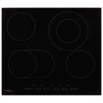 Ceramic Hob with 4 Burners Touch Control 6600 W