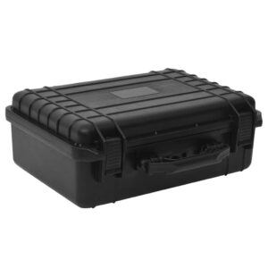 Portable Flight Case Black 47x36x18 cm PP