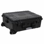 Wheeled Flight Case Black 63x50x23 cm PP