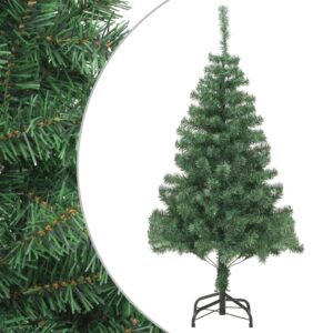 Green Full Artificial Christmas Tree with Stand Festive Home Decor Easy Assembly