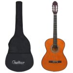 Complete Classical Guitar Set for Beginners Full Size Acoustic Instrument Kit