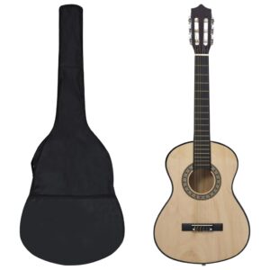 Beginner Classical Guitar Set Child Starter Kit with Bag Strap Picks Tuner Strings