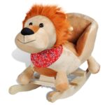 Plush  Rocking Animal Soft Cuddly Baby Rocker Toy Comfort Joy Gift